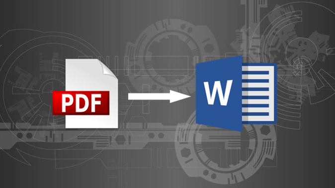 HOW TO CONVERT PDF TO WORD BY 3 TIPS