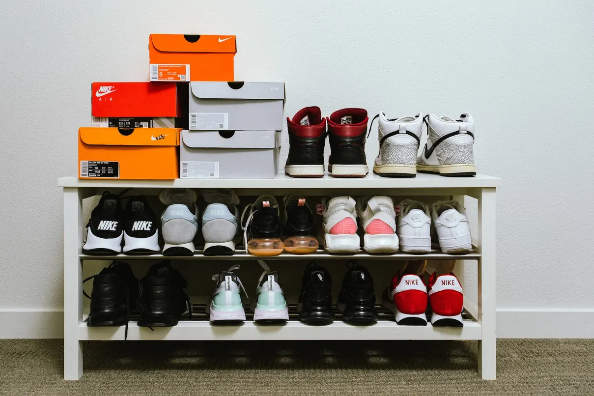 HOW TO STORE SHOES BY 5 STEPS