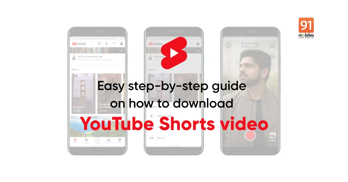 HOW TO DOWNLOAD YOUTUBE SHORTS