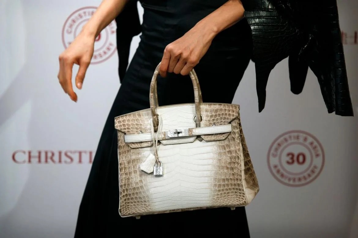 THE MOST EXPENSIVE BAGS IN THE WORLD